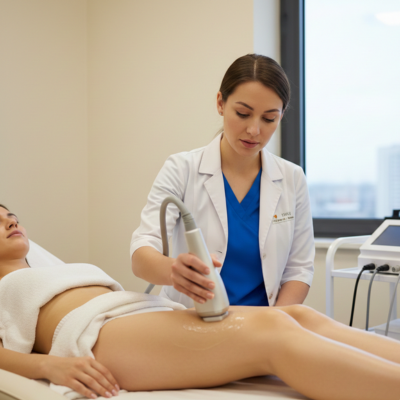 1/2 Leg + Female Brazilian Underarm Laser Hair Removal